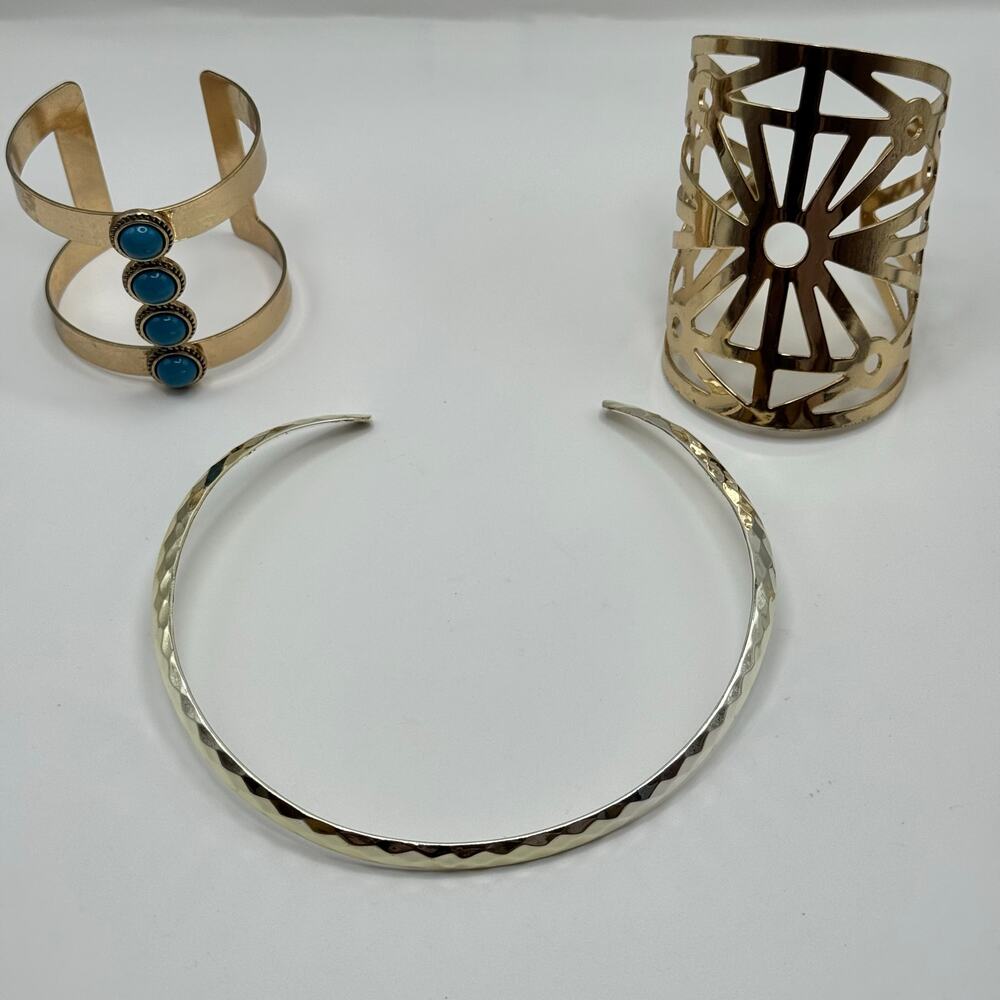 Gold Tone Fashion Jewelry Lot